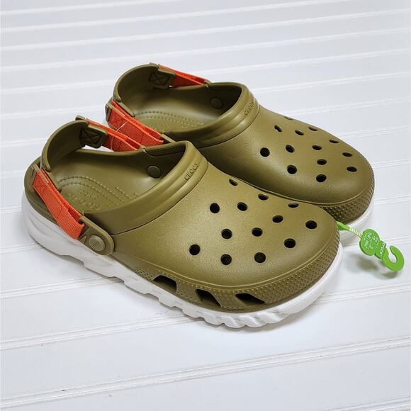 NWT Crocs Duet Max II Clogs/Sandals